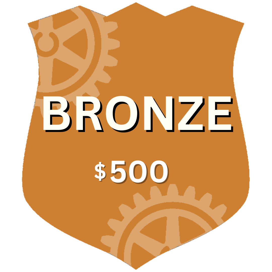 Bronze sponsorship