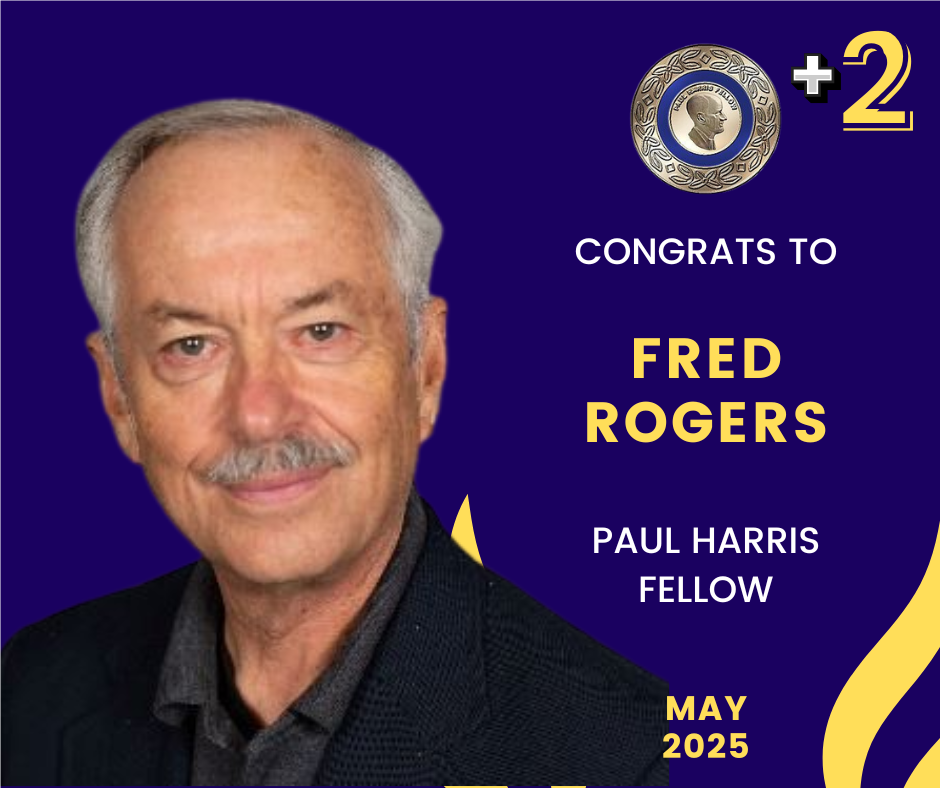 Fred Rogers +2