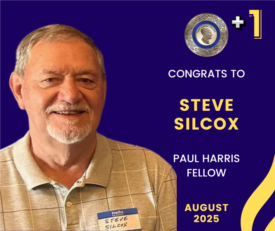 Steve Silcox +1