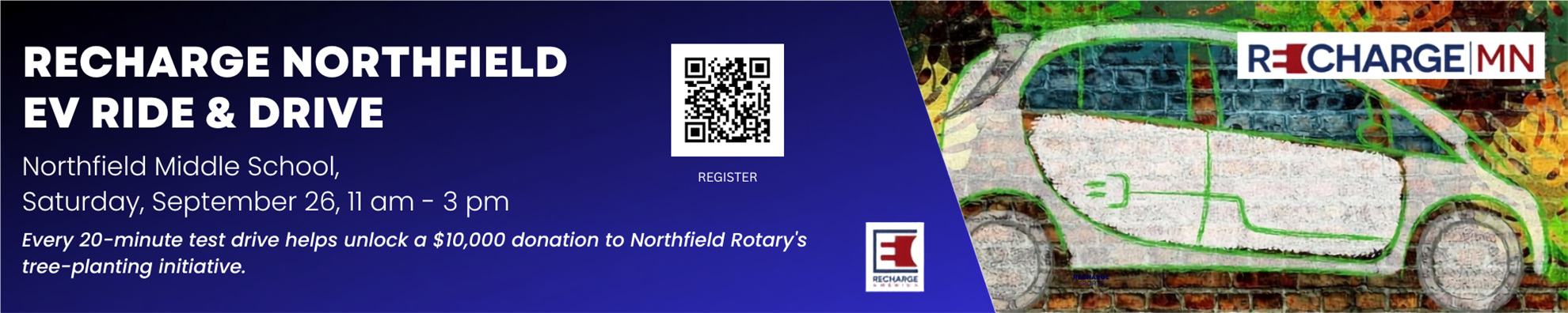 Recharge Northfield Link
