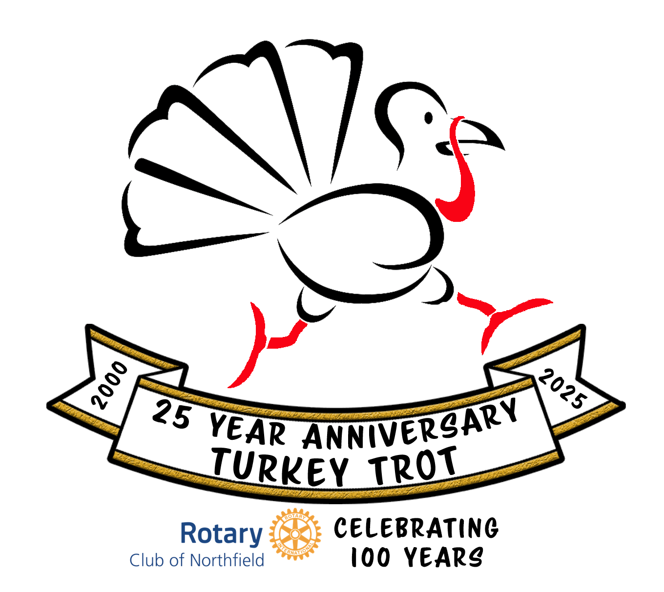 Turkey Trot logo