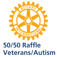 the rotary club of seatuck cove has launched a new 5050 charity cash raffle to raise money for the veterans general needs autism and other charitable
