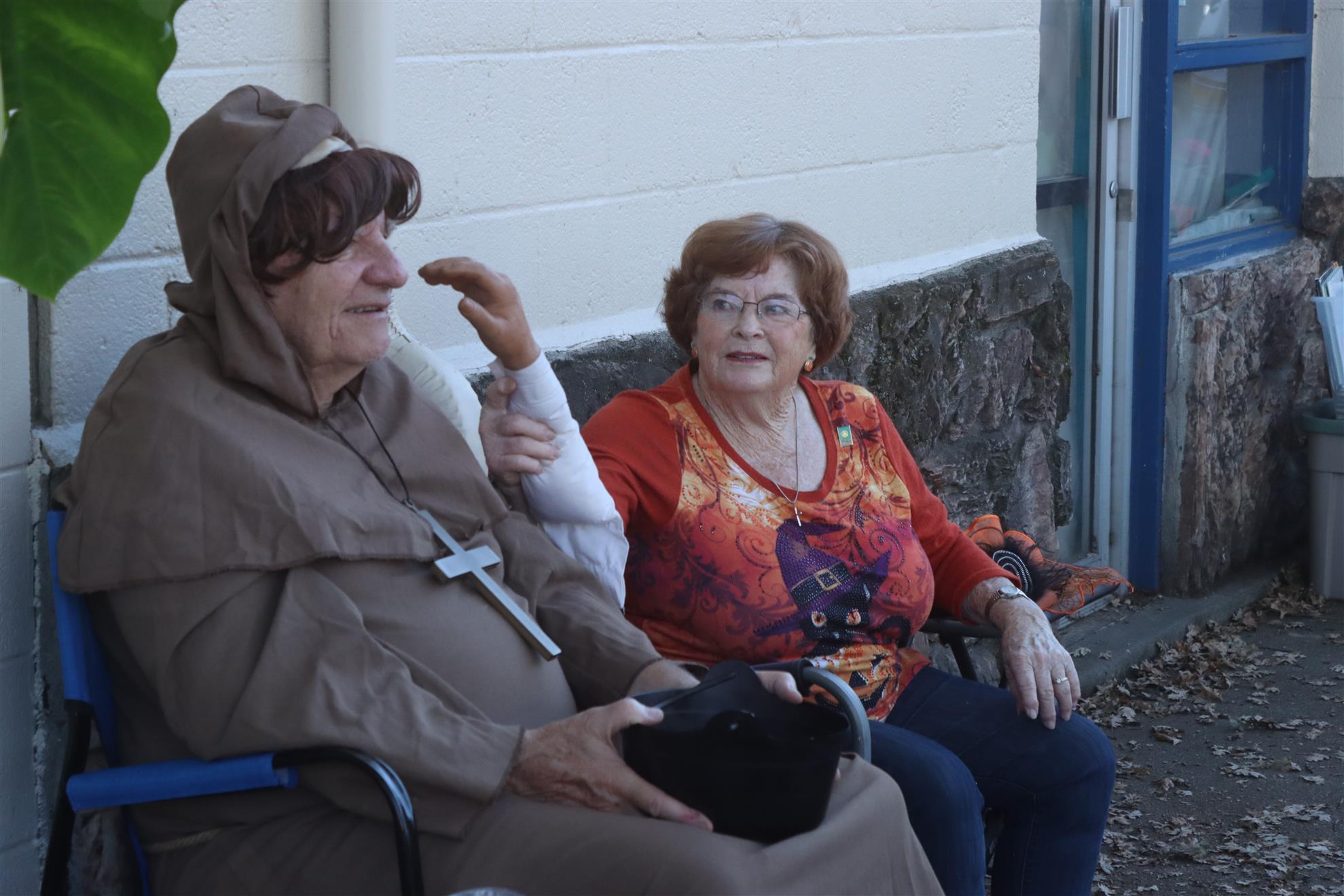 Bringing Happiness to Children at Safer Halloween