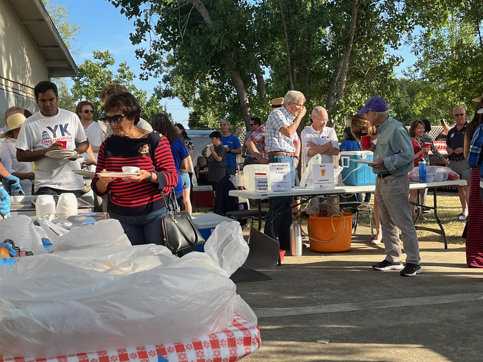 BBQ, Boots and Brew a Hit! Rotary Club of Fair Oaks
