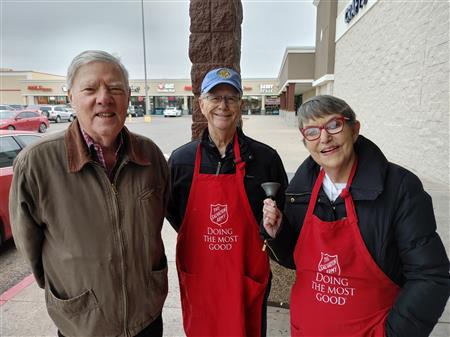 SALVATION ARMY BELL RINGING 