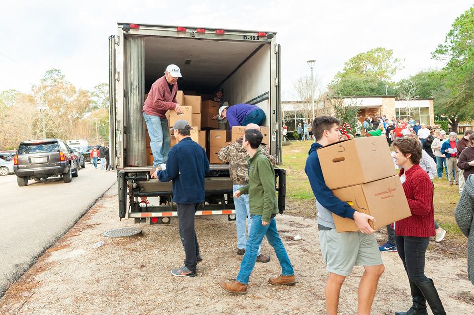 Feeding The Needy 2025