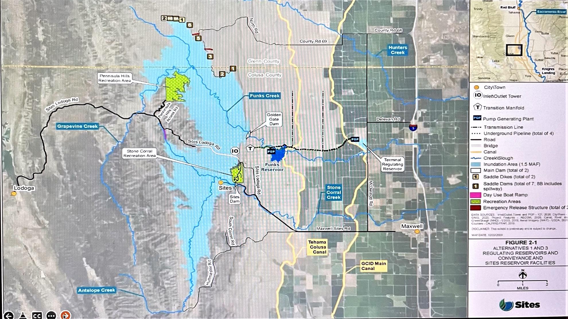 Potential Sites Reservoir -Aaron Ferguson | Rotary Club of Carmichael