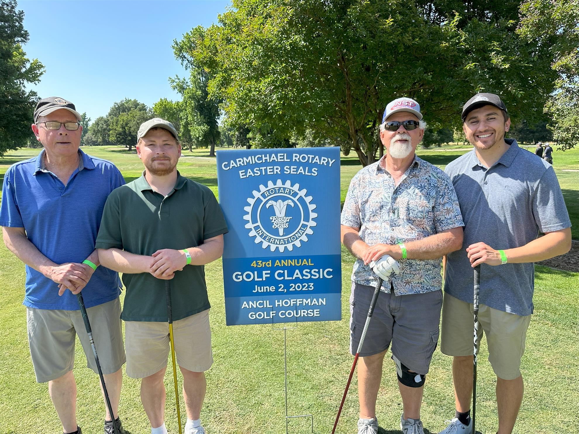 Easter Seals Rotary 43rd Golf Tournament Rotary Club of Carmichael