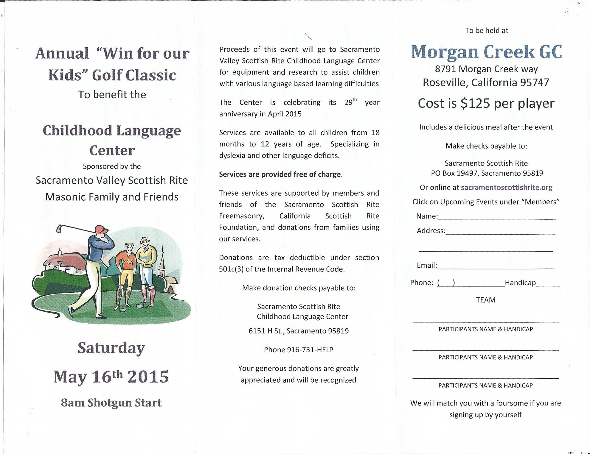 Childhood Language Center Rotary Club of Carmichael