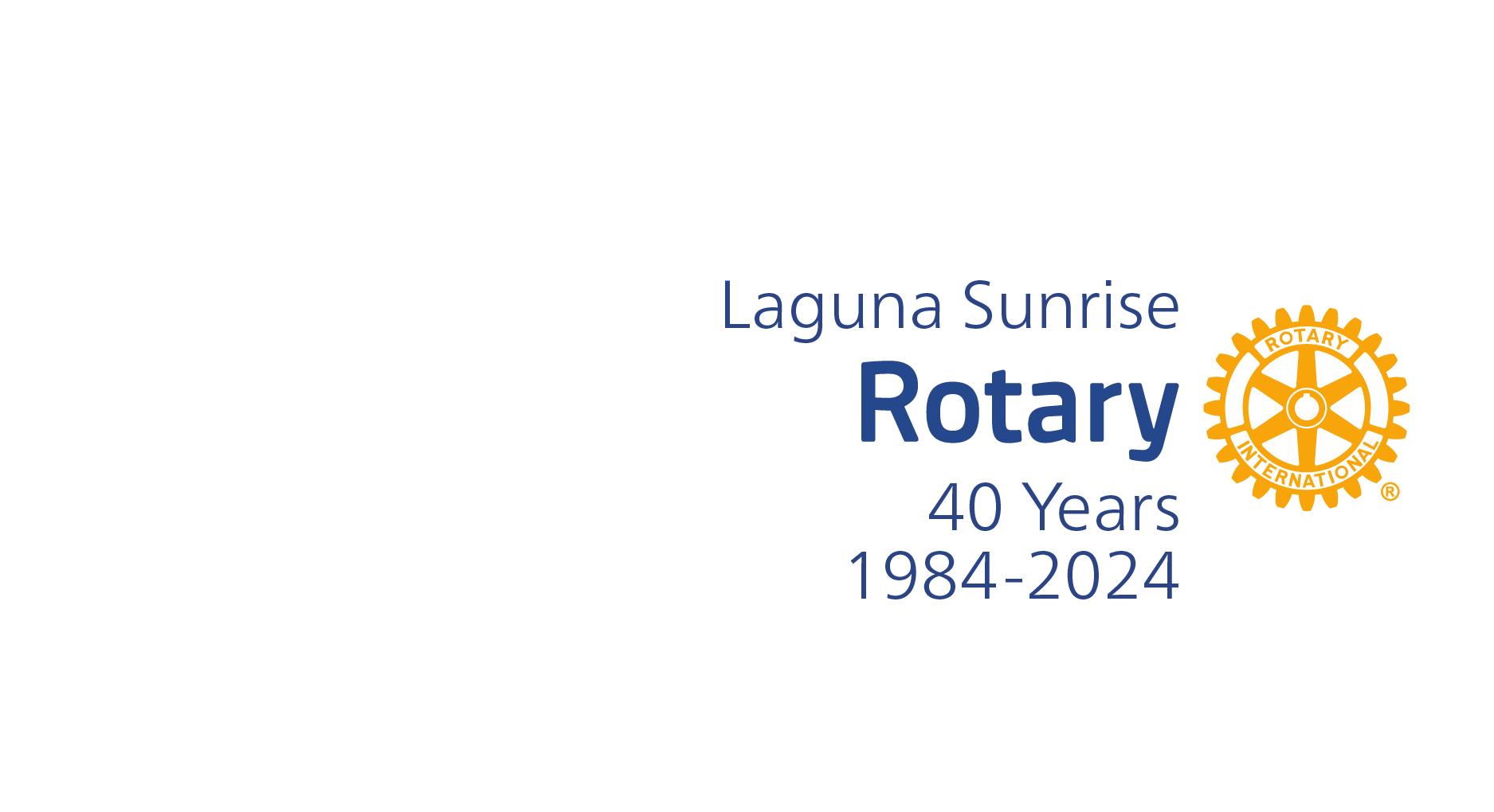 Laguna Sunrise logo