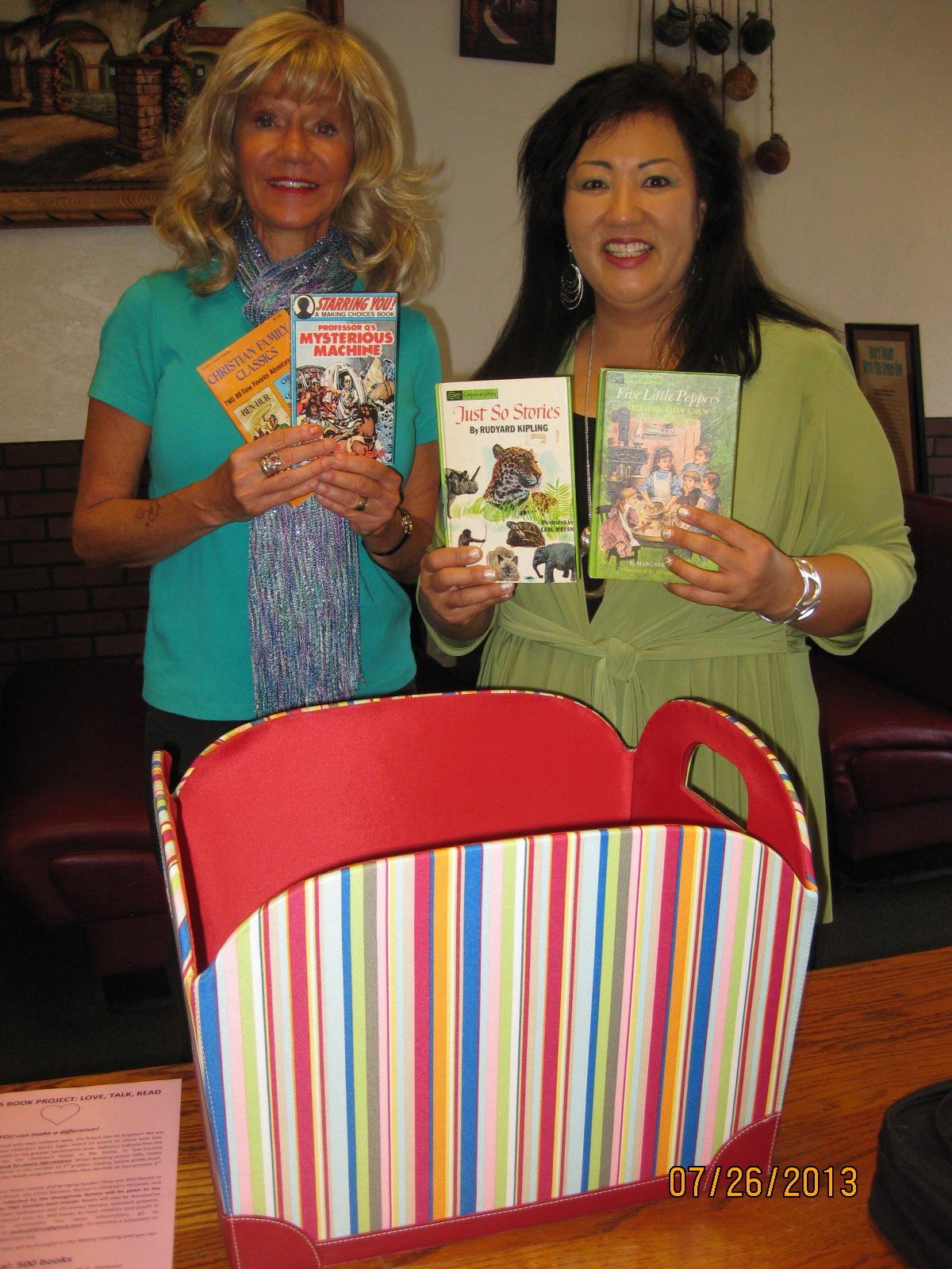 ORANGEVALE ROTARY CHILDREN’S BOOK DRIVE Rotary Club of Orangevale