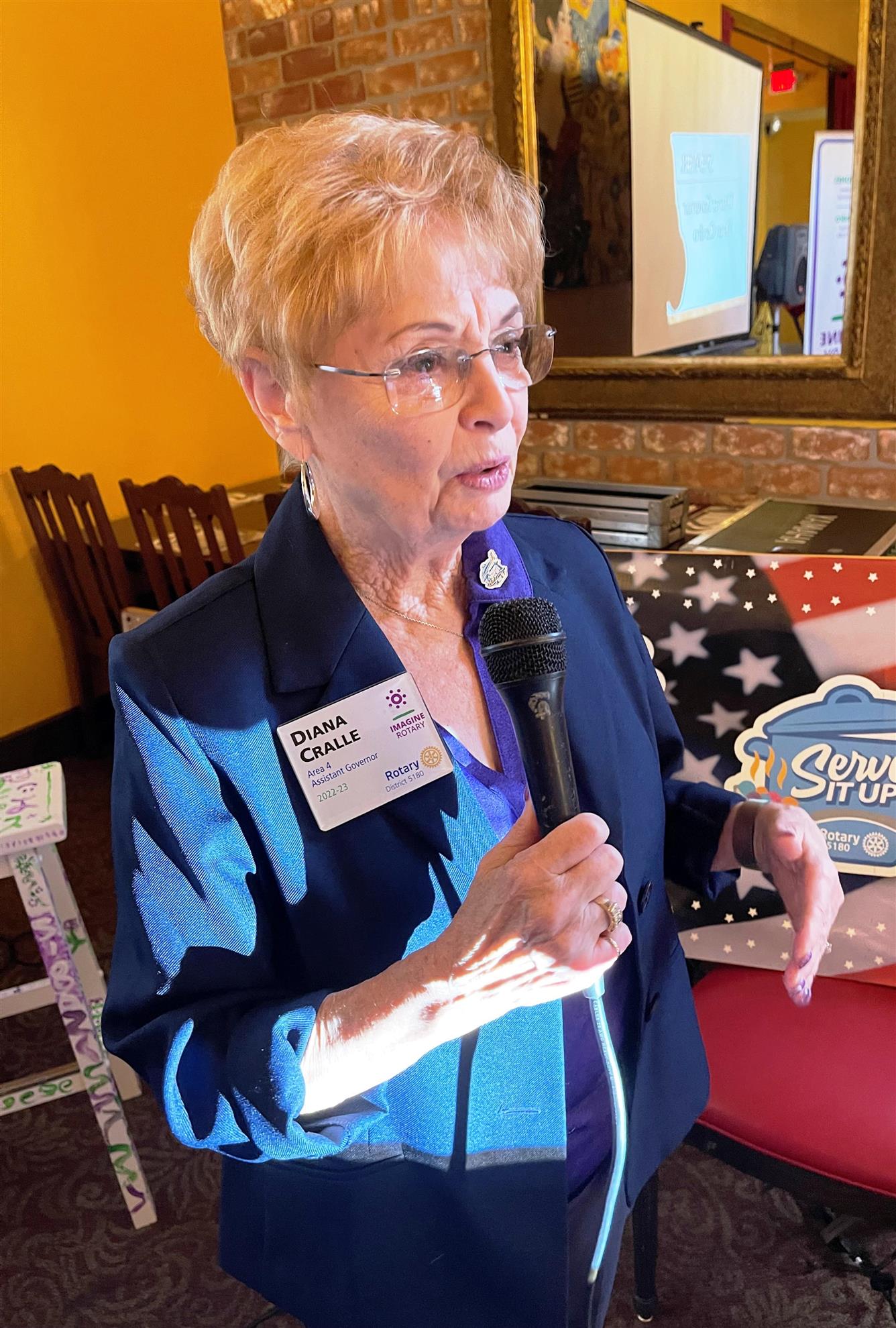 The District Governor Checks Us Out | Rotary Club of Rancho Cordova