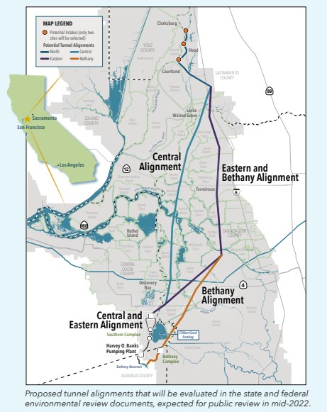 Tunnel Information Now Called Delta Conveyance Project | Rotary Club of ...