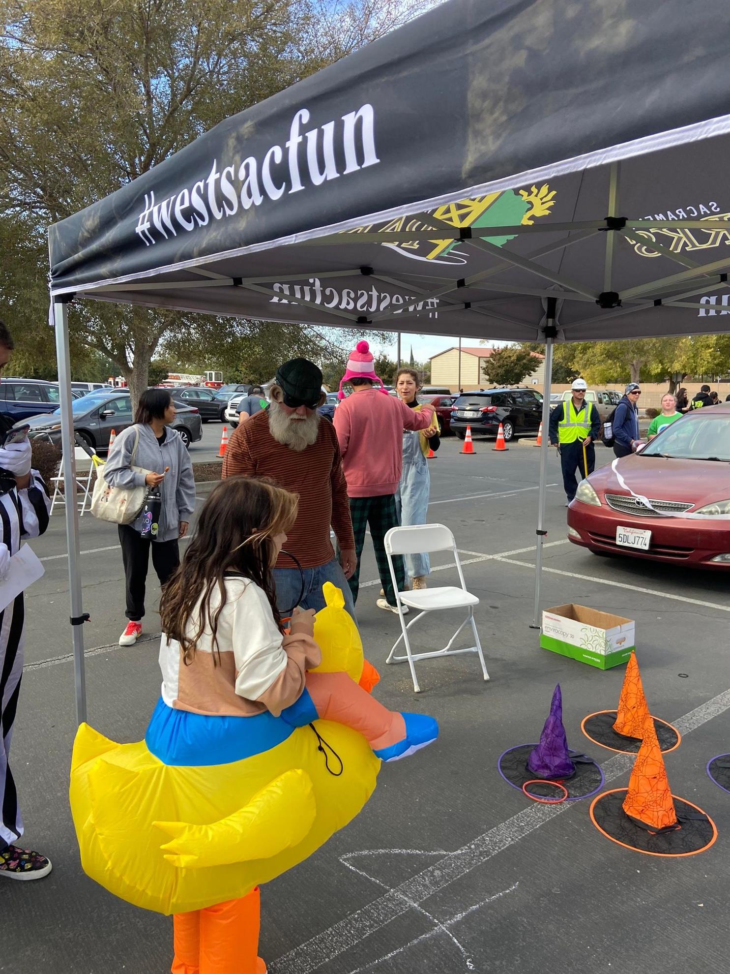 Trunk or Treat 2022 Rotary Club of West Sacramento Centennial