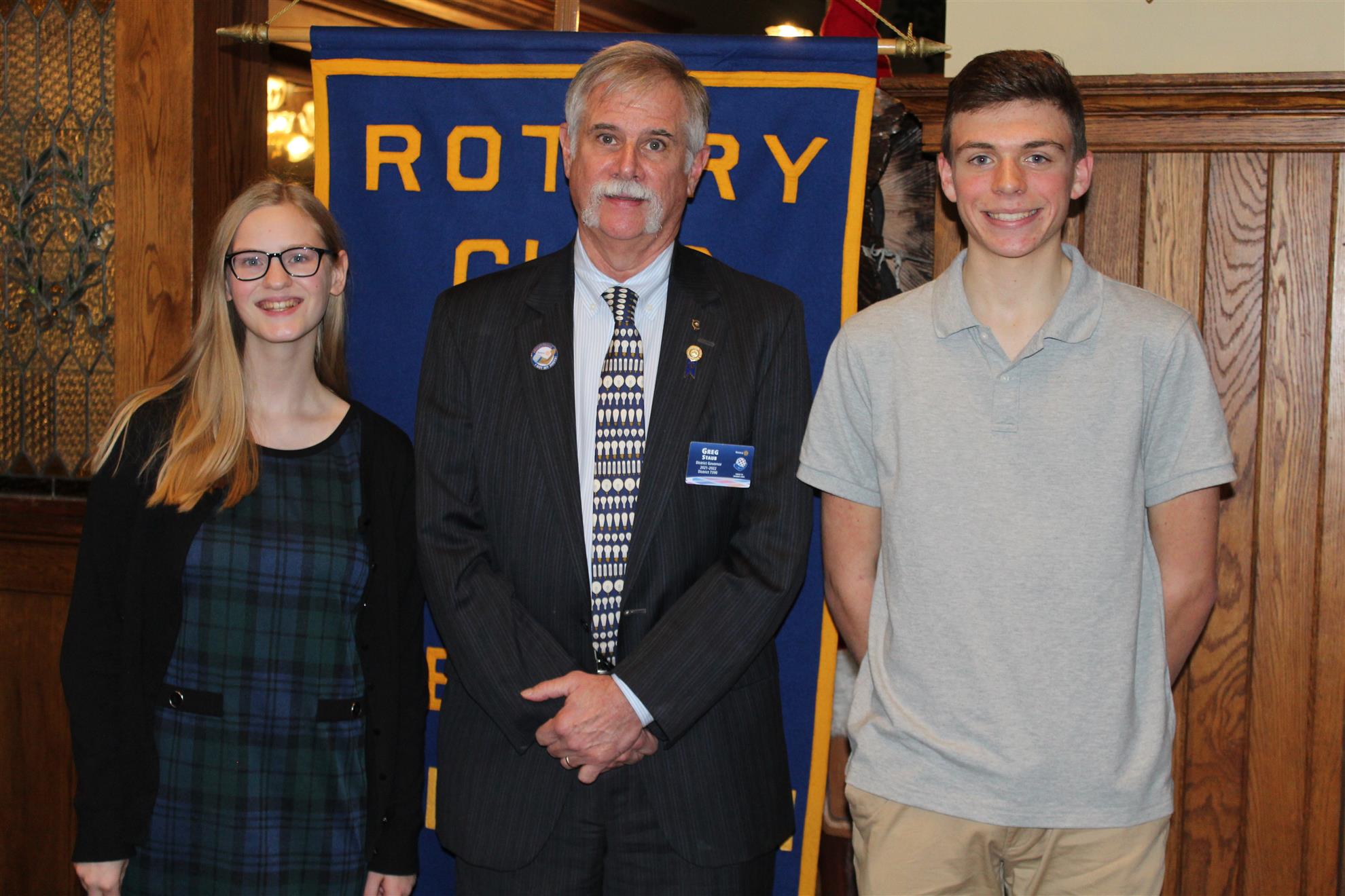 Dallastown Area School District Students of the Month December, 2021 Rotary Club of Red Lion