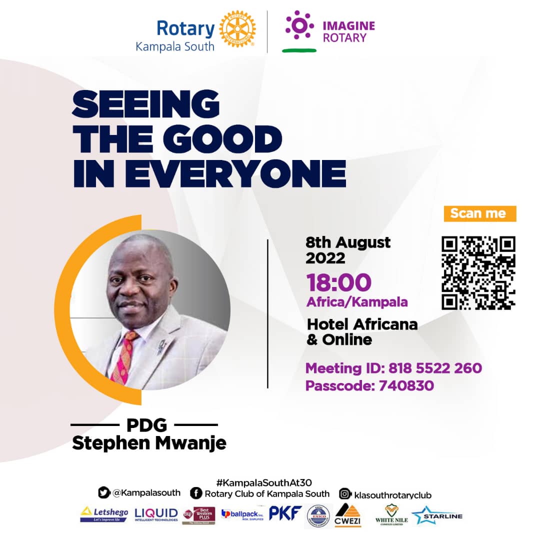 RC Kampala South Fellowship | Rotary Club of Kampala South