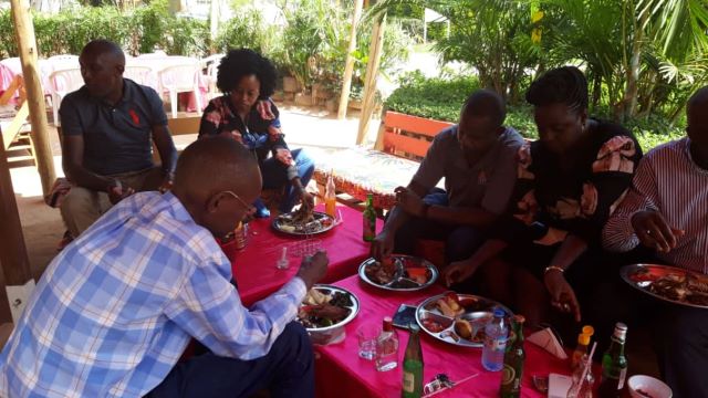 FRIDAY LAZY LUNCH AT AKIMBO KYANJA | Rotary Club of Kampala South