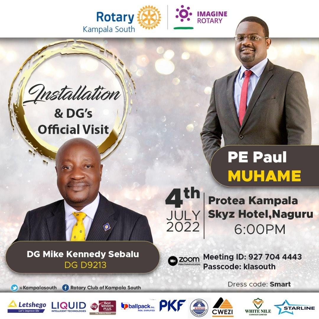 Kampala South at 30 | Rotary Club of Kampala South