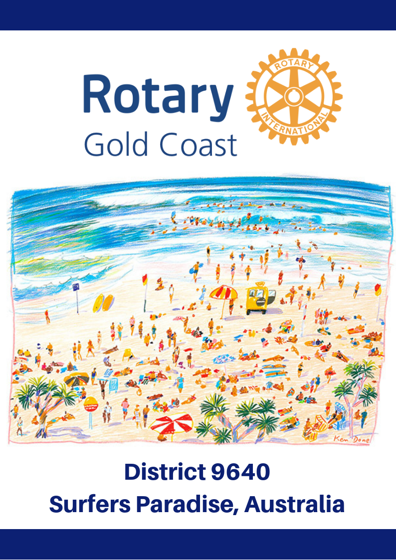 Gold Coast Rotary Meeting