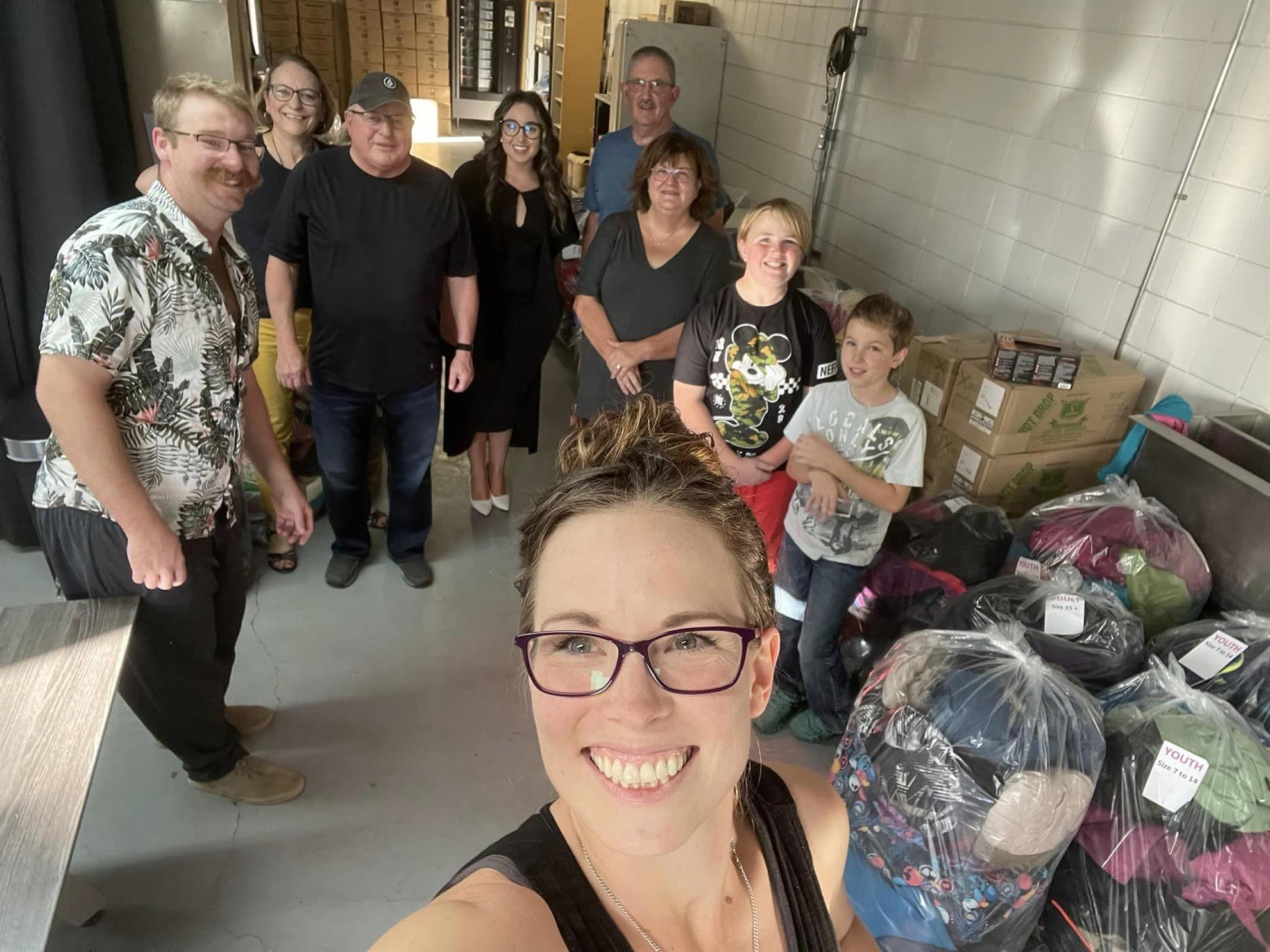 2022 Crouses Cleaners Coat For Kids Rotary Club of Grande Prairie