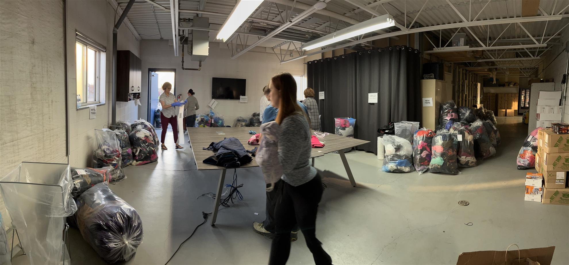 2022 Crouses Cleaners Coat For Kids Rotary Club of Grande Prairie