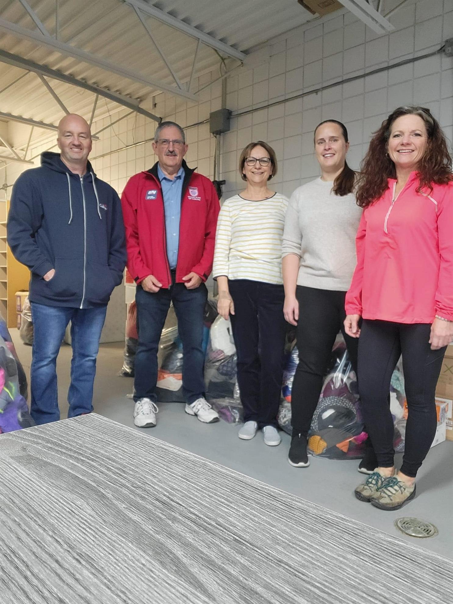 2022 Crouses Cleaners Coat For Kids Rotary Club of Grande Prairie