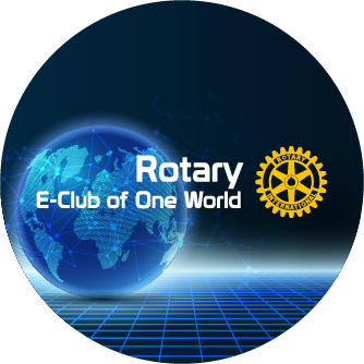 E-Club of One World logo