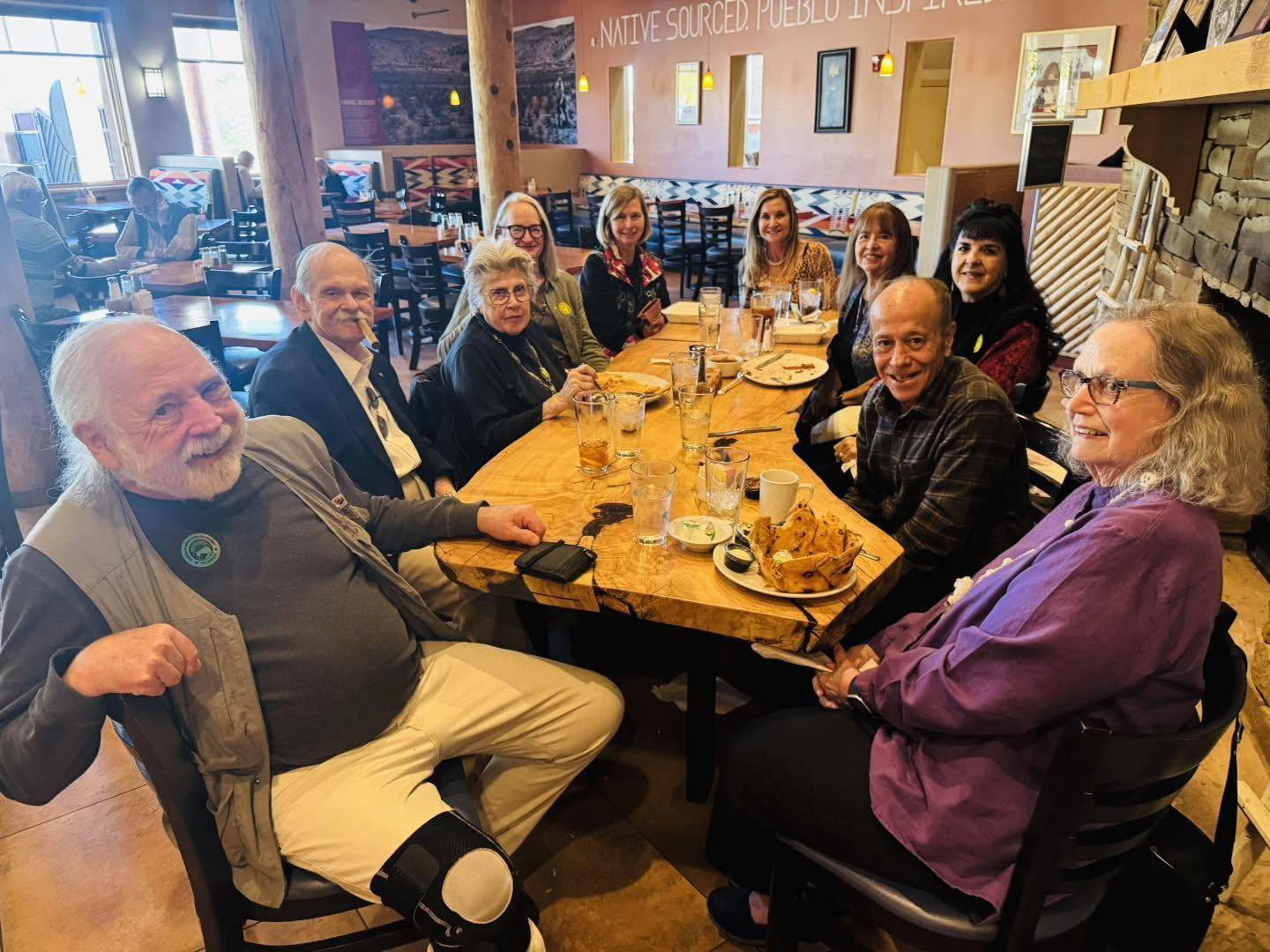 Pueblo field trip lunch 10-25