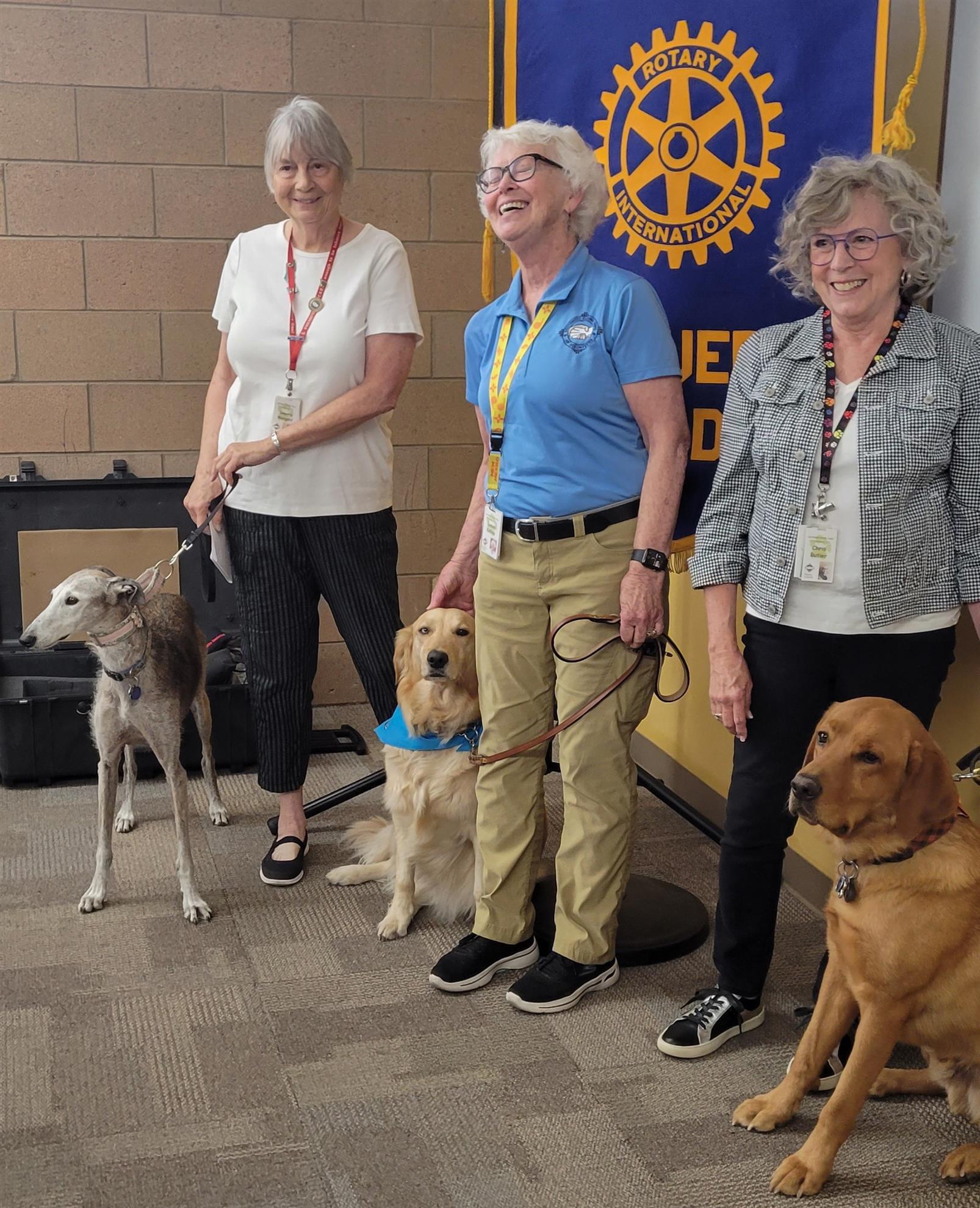 Southwest Canine Corps Volunteers