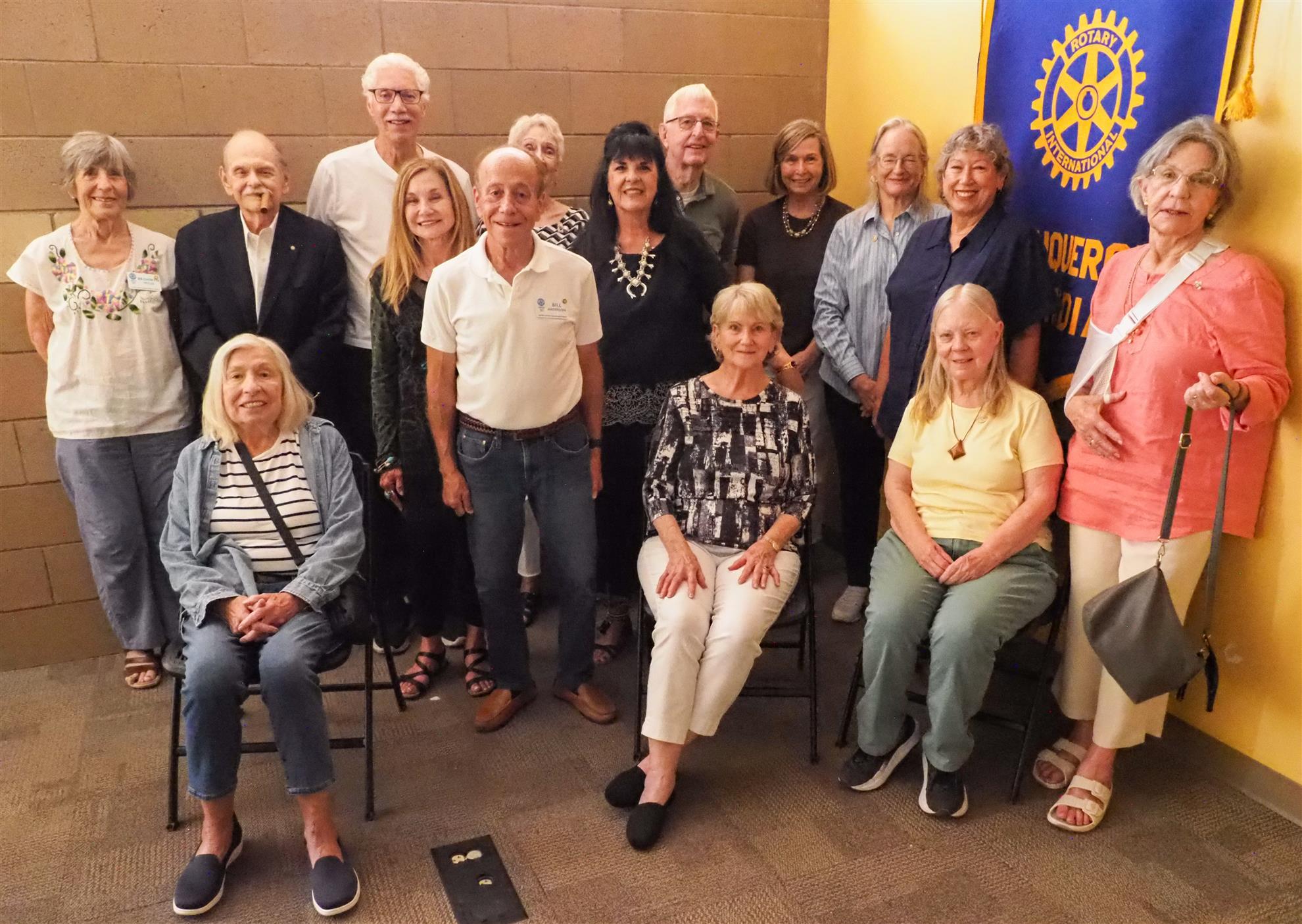 Rotary Sandia Members 07-26