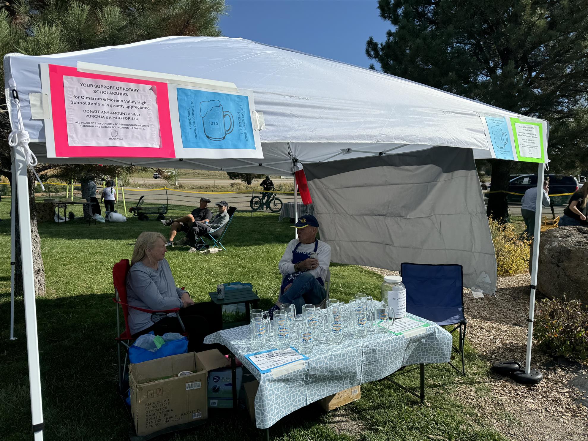 Fundraiser for HS Senior Scholarships