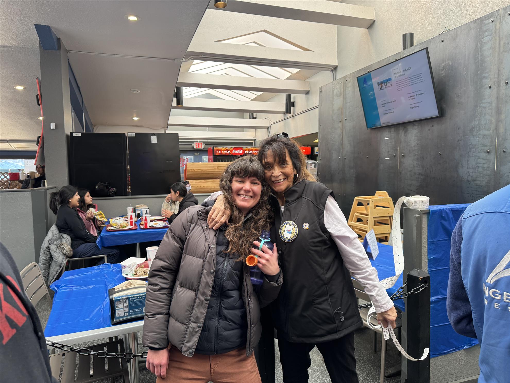 Angel Fire Rotary & Resort Supporting Community