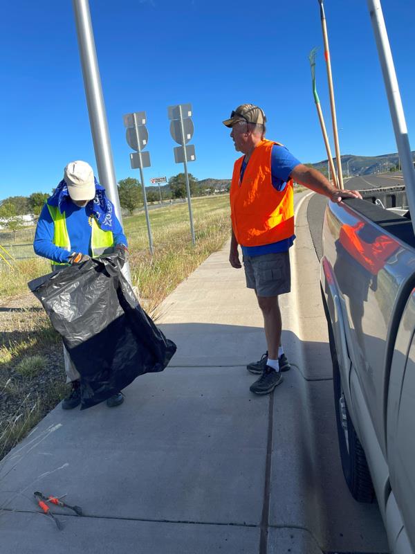Pop Up Clean up September 19. 2026