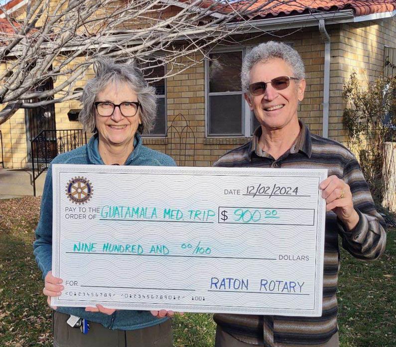Raton Rotary Helps Guatamala