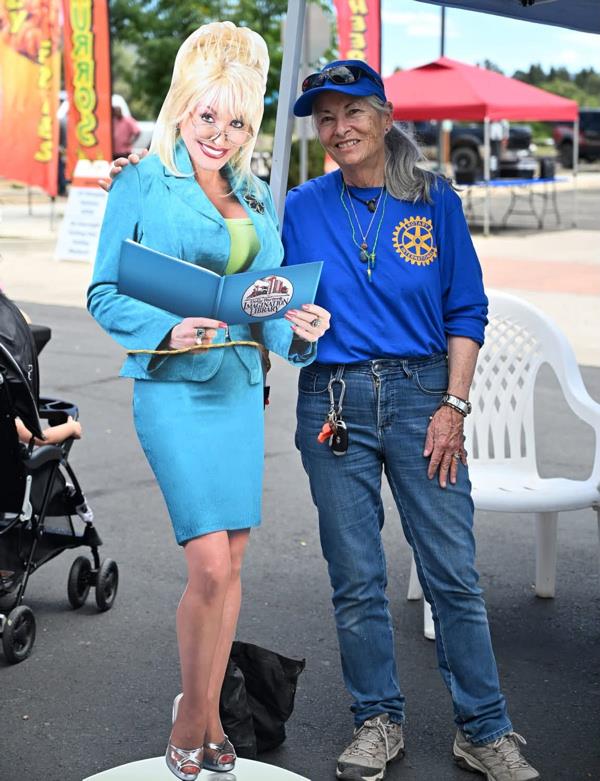 Rotary Club and Dolly Parton Imagination Library
