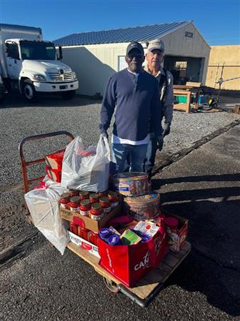 Food Donations Delivered to St. Felix Pantry in December 2023