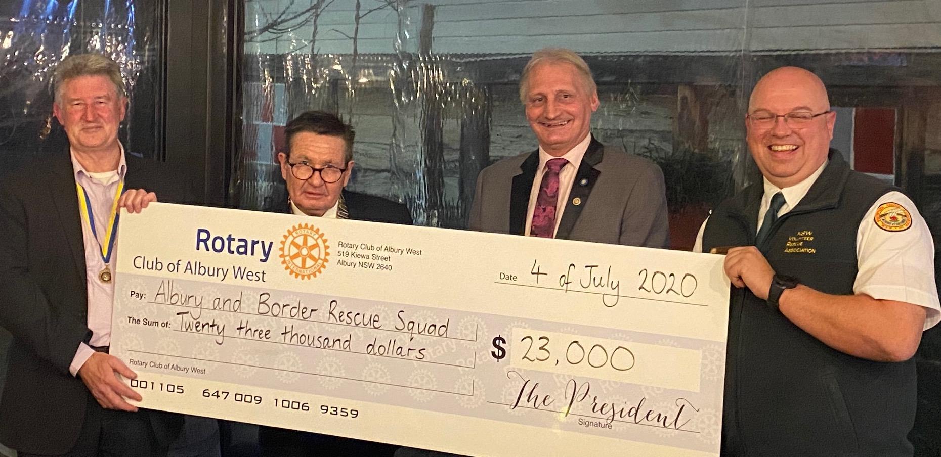 Home Page | Rotary Club of Albury West