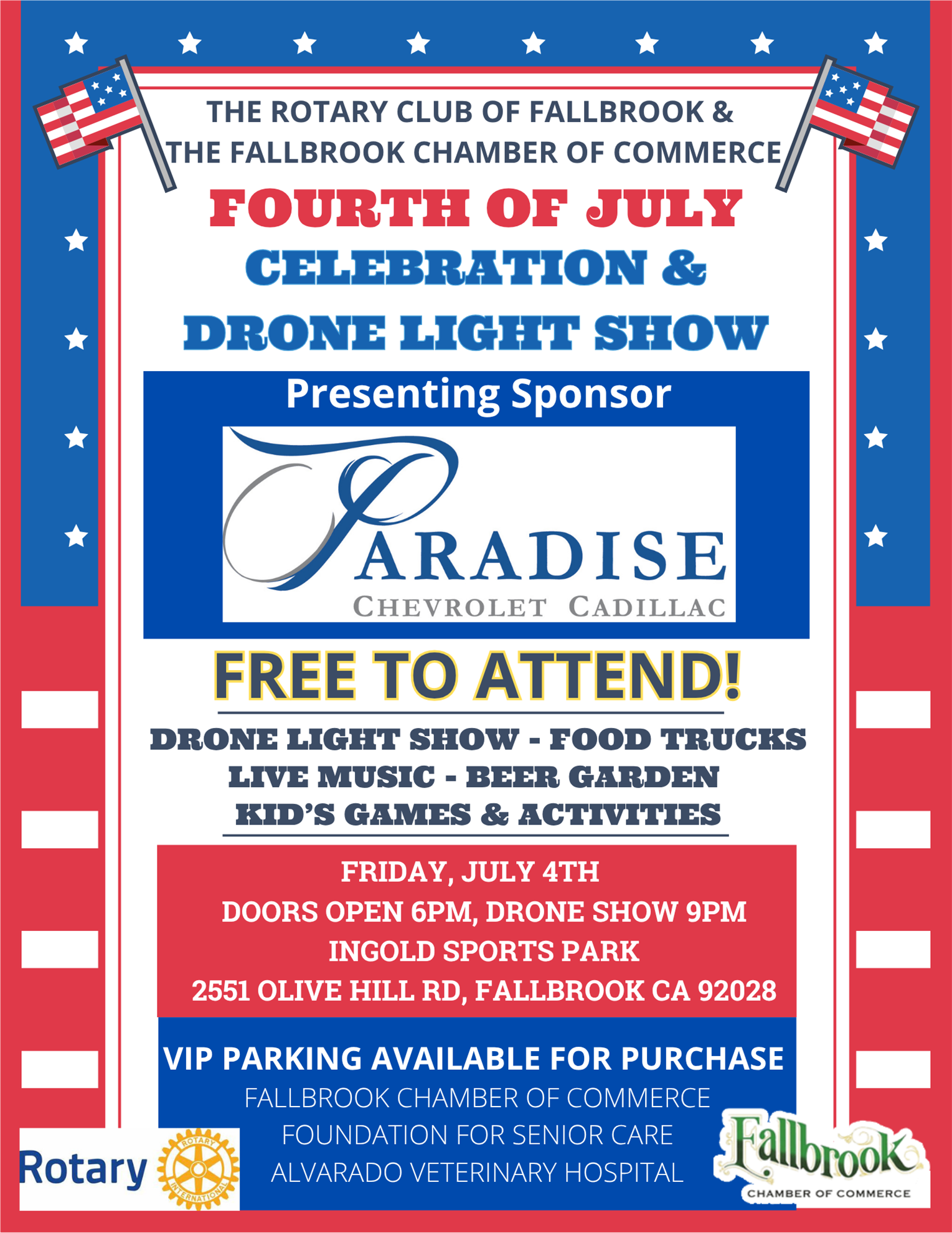July 4 Event 2025