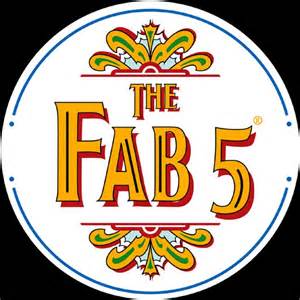 The Fab 5