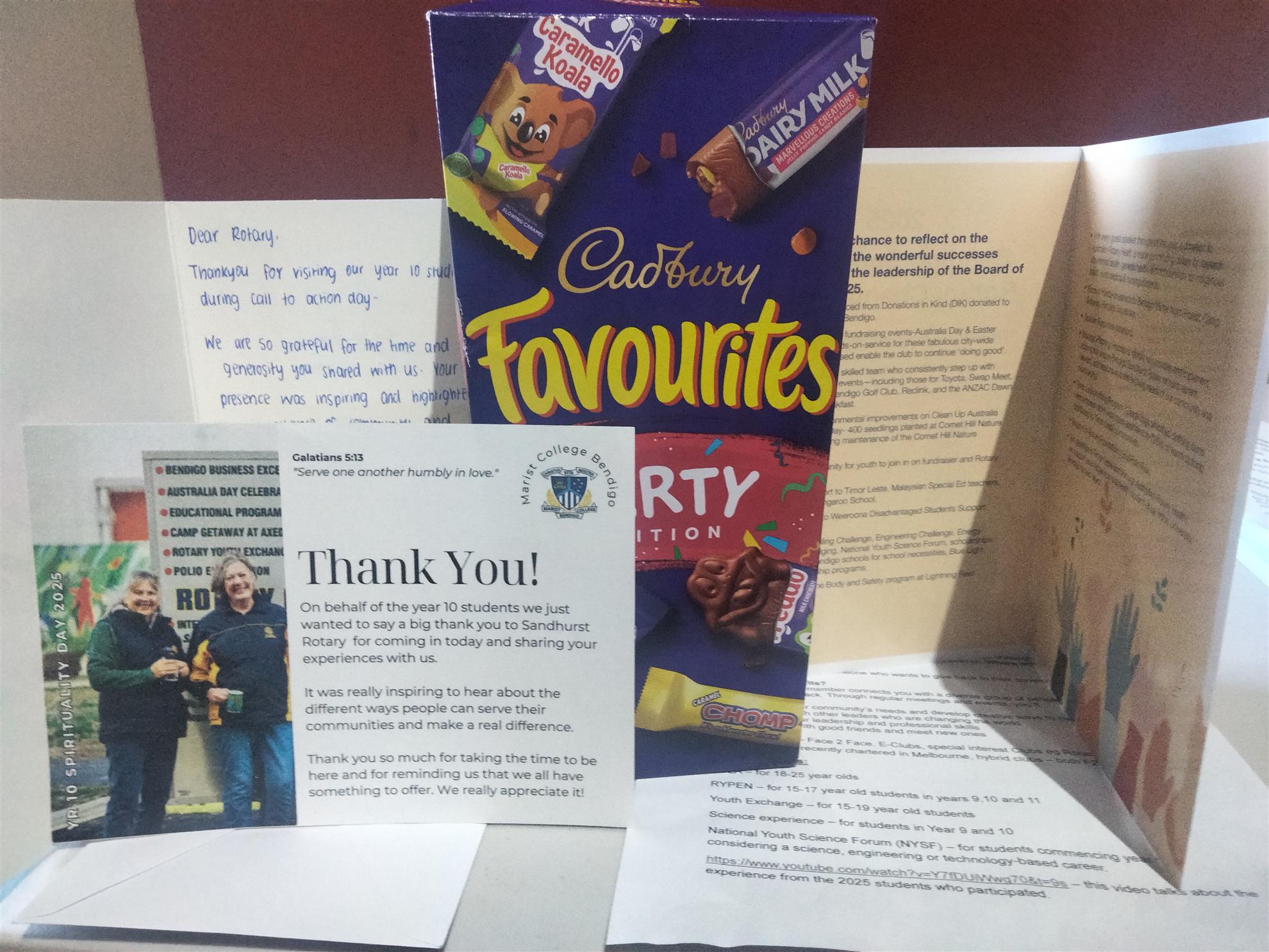 Thank you gift for attending the Marist Call to Action Day 2025