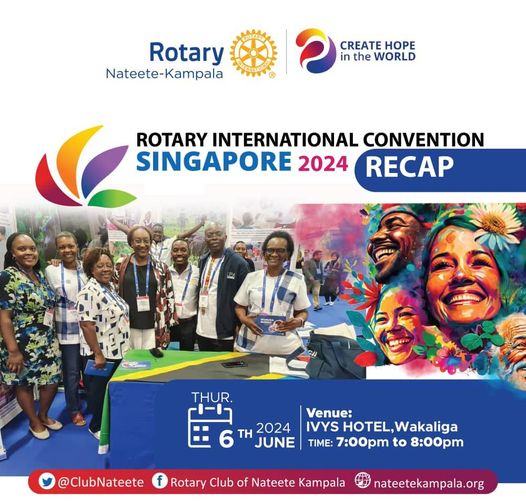 Rotary International Convention Singapore 2024 Recap | Rotary Club of ...