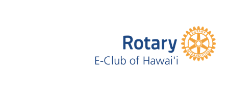 Rotary E-Club of Hawaii