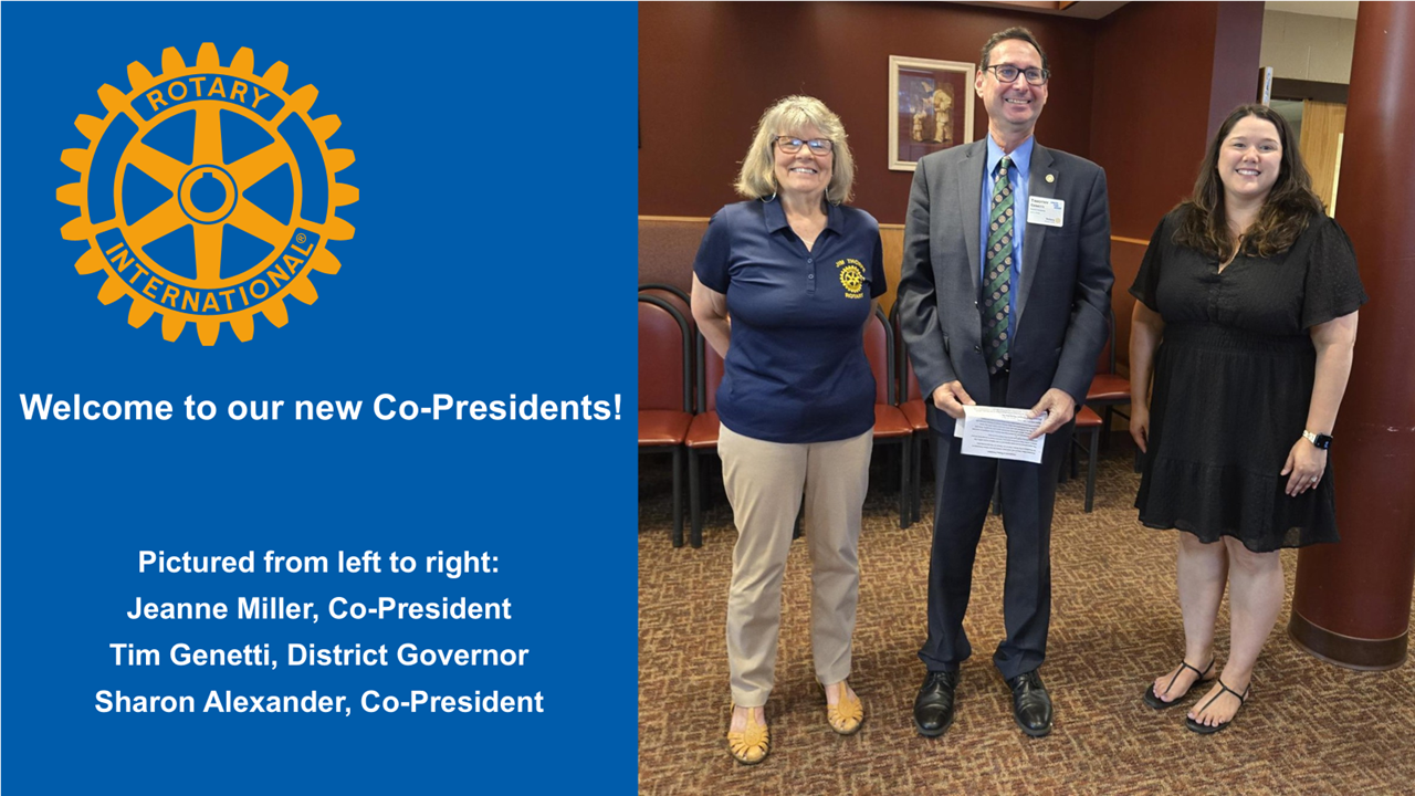 Introducing Our 2025-2026 Co-Presidents