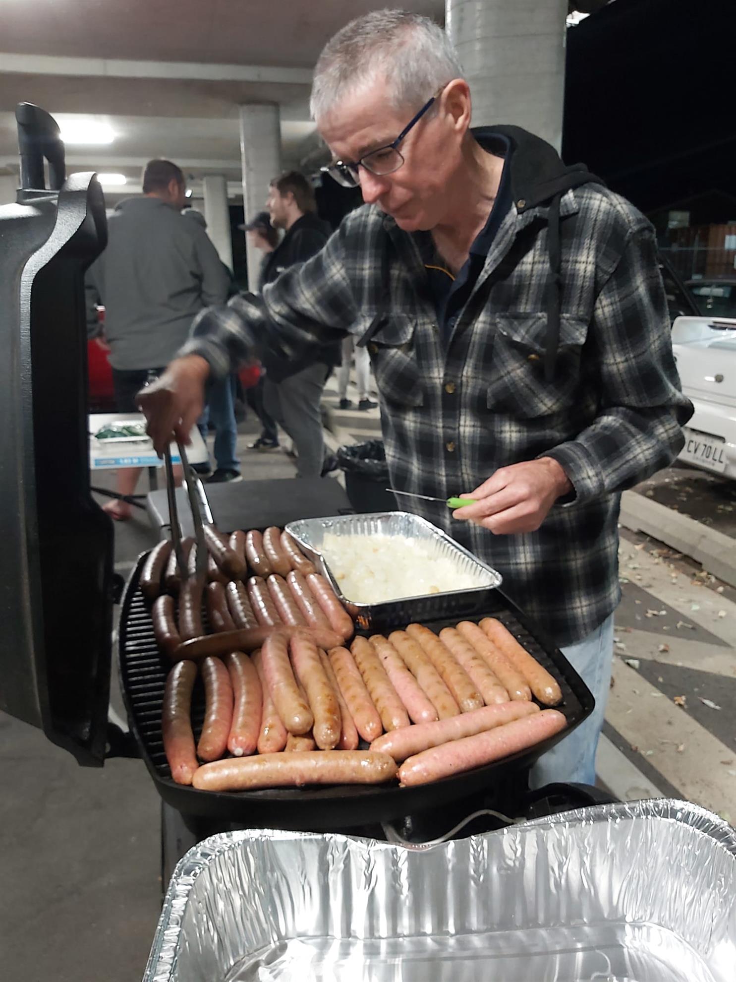 BBQ At Changing Lanes Changing Lives Rotary Club Of Grafton Midday