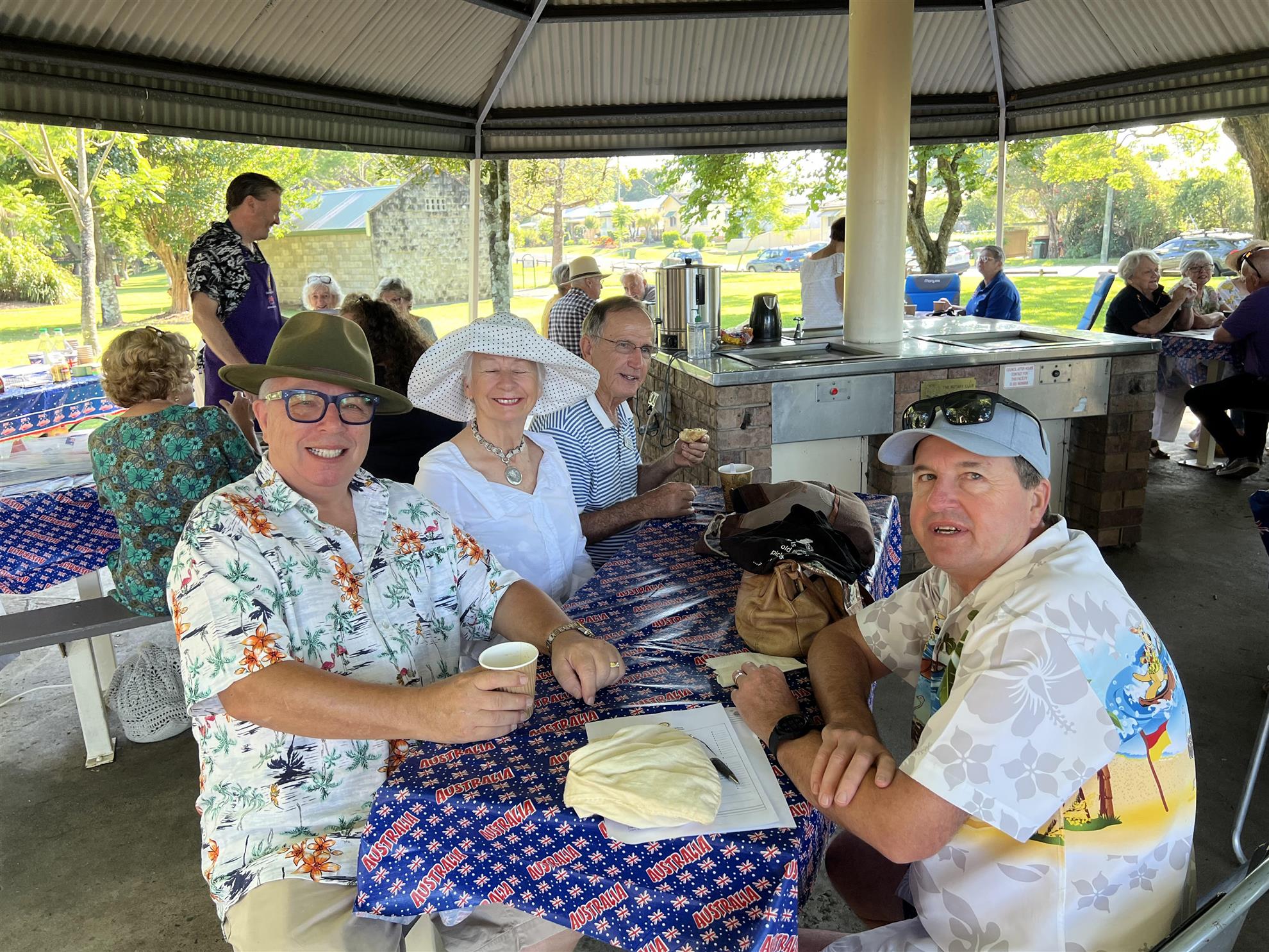 AUSTRALIA DAY CELEBRATION BREAKFAST Rotary Club Of Grafton Midday