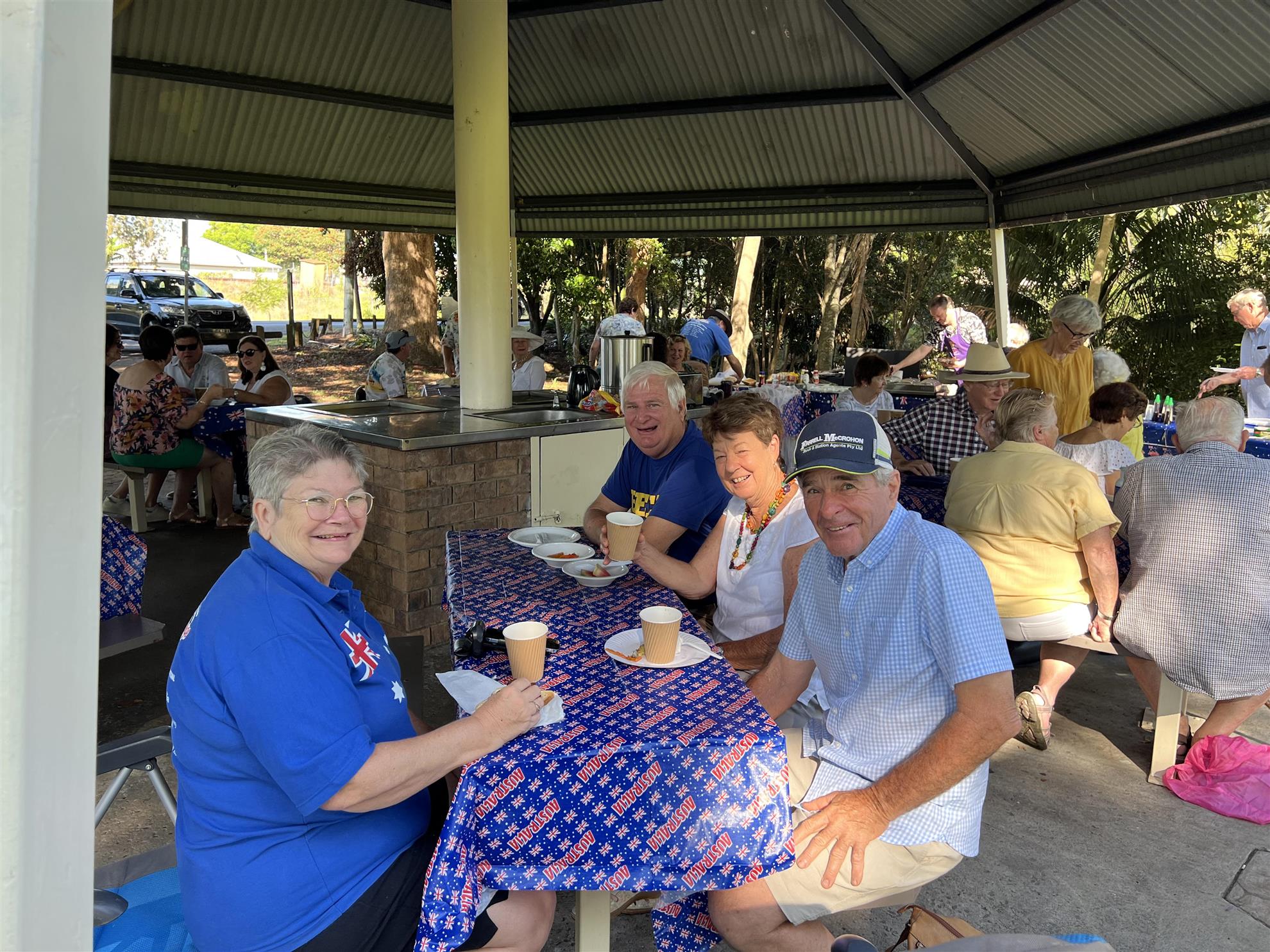 AUSTRALIA DAY CELEBRATION BREAKFAST Rotary Club Of Grafton Midday