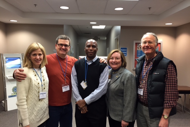 Members at Rotary leadrship Institute