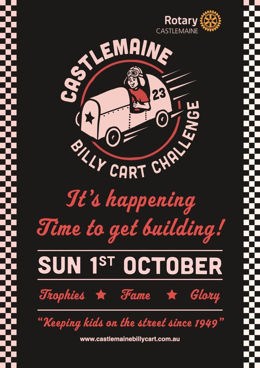 Billy Cart Challenge Poster 2023