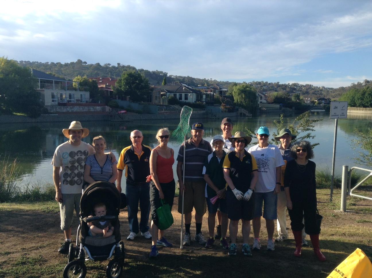 Cleanup Australia Day Lake Jerrabomberra