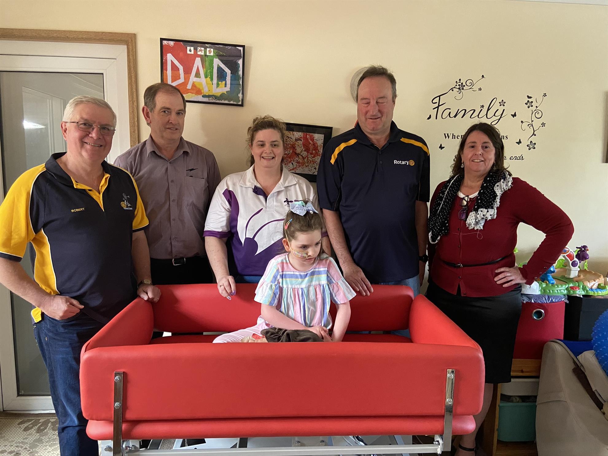 Assisting a local Jerrabomberra family